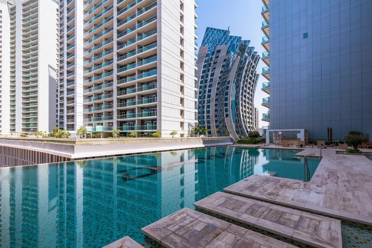 Apartment Stunning Studio Near Burj Khalifa Dubai