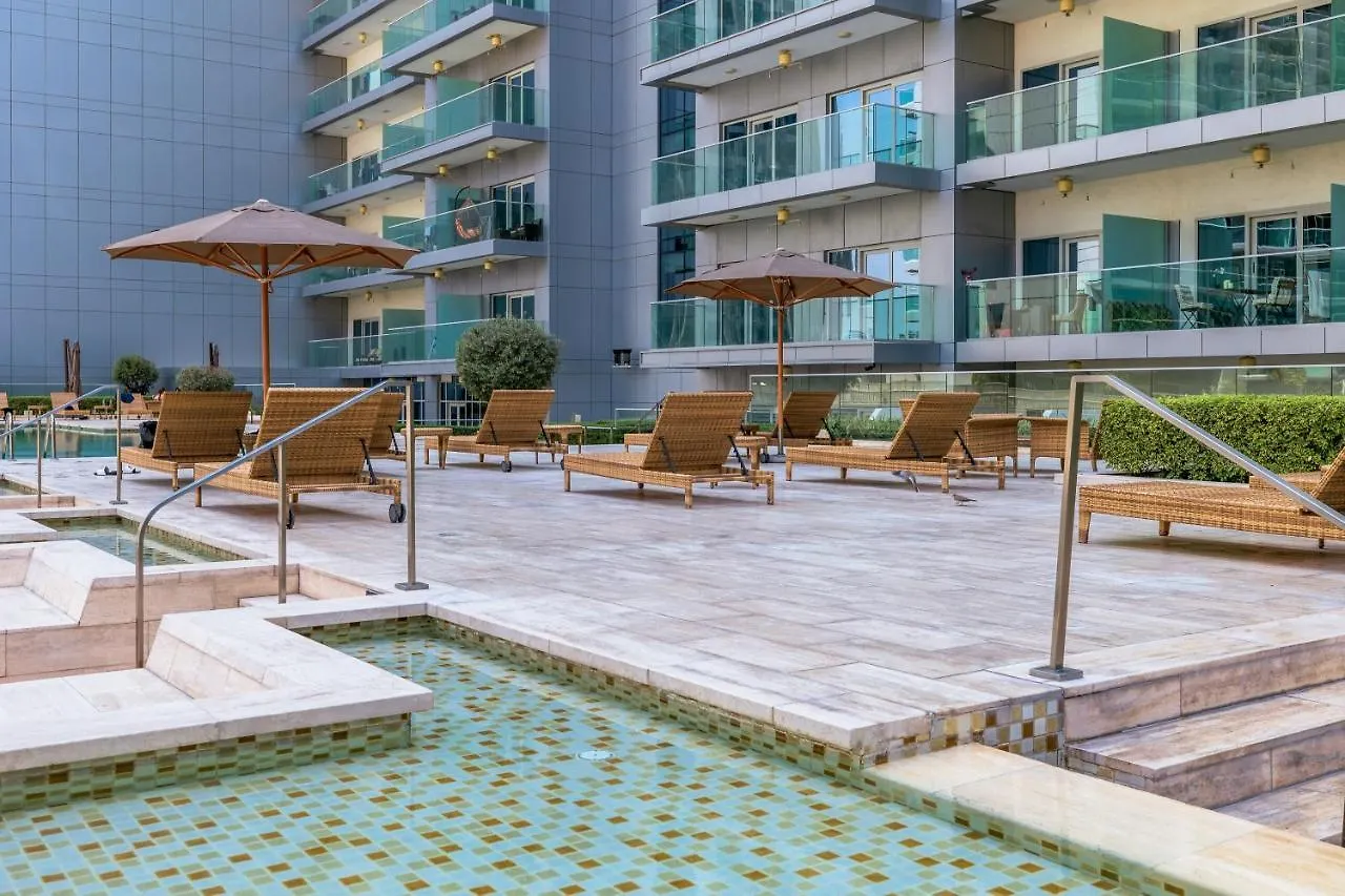 Stunning Studio Near Burj Khalifa Dubai 0*,